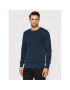 Calvin Klein Sweater Two Tone Micro Structure K10K107460 Sötétkék Regular Fit - Pepit.hu