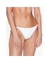 Calvin Klein Swimwear Bikini alsó Side Tie Cheeky KW0KW01858 Fehér - Pepit.hu