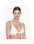 Calvin Klein Swimwear Bikini felső Fixed KW0KW02041 Fehér - Pepit.hu