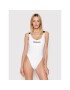 Calvin Klein Swimwear Női fürdőruha Intense Power KW0KW01597 Fehér - Pepit.hu