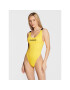 Calvin Klein Swimwear Női fürdőruha Intense Power KW0KW01597 Sárga - Pepit.hu