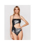 Calvin Klein Swimwear Női fürdőruha KW0KW01262 Ezüst - Pepit.hu