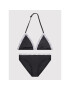 Calvin Klein Swimwear Női fürdőruha Logo Tape KY0KY00008 Fekete - Pepit.hu