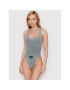 Calvin Klein Swimwear Női fürdőruha Racer KW0KW01639 Szürke - Pepit.hu