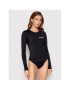 Calvin Klein Swimwear Női fürdőruha Rash Guard KW0KW01596 Fekete - Pepit.hu