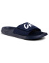 Calvin Klein Swimwear Papucs Velcro Slide KM0KM00499 Sötétkék - Pepit.hu