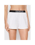 Calvin Klein Swimwear Strandnadrág KW0KW01777 Fehér Regular Fit - Pepit.hu