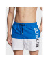 Calvin Klein Swimwear Úszónadrág KM0KM00796 Kék Regular Fit - Pepit.hu