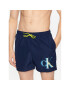 Calvin Klein Swimwear Úszónadrág KM0KM00800 Sötétkék Regular Fit - Pepit.hu