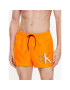 Calvin Klein Swimwear Úszónadrág KM0KM00801 Narancssárga Regular Fit - Pepit.hu