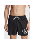 Calvin Klein Swimwear Úszónadrág KM0KM00849 Fekete Regular Fit - Pepit.hu