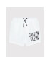 Calvin Klein Swimwear Úszónadrág KV0KV00006 Fehér Regular Fit - Pepit.hu