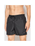 Calvin Klein Swimwear Úszónadrág Medium Drawstring KM0KM00721 Fekete Regular Fit - Pepit.hu