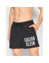 Calvin Klein Swimwear Úszónadrág Medium KM0KM00705 Fekete Regular Fit - Pepit.hu