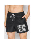 Calvin Klein Swimwear Úszónadrág Medium KM0KM00739 Fekete Regular Fit - Pepit.hu