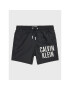 Calvin Klein Swimwear Úszónadrág Medium KV0KV00021 Fekete Regular Fit - Pepit.hu