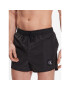 Calvin Klein Swimwear Úszónadrág Short Runner KM0KM00820 Fekete Regular Fit - Pepit.hu