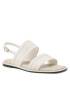 Calvin Klein Szandál Squared Flat Sandal He HW0HW01496 Ekru - Pepit.hu