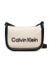 Calvin Klein Táska Calvin Resort Shoulder Bag Cnys K60K609578 Bézs - Pepit.hu