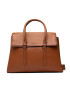 Calvin Klein Táska Ck Elevated Satchel Md K60K609852 Barna - Pepit.hu