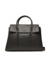 Calvin Klein Táska Ck Elevated Satchel Md K60K609852 Fekete - Pepit.hu