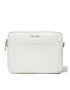 Calvin Klein Táska Ck Must Camera Bag Md Mono K60K608873 Fehér - Pepit.hu