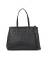 Calvin Klein Táska Ck Must Tote Md-Emb Mono K60K611276 Fekete - Pepit.hu