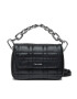 Calvin Klein Táska Ck Touch Shoulder Bag Sm W/Chain K60K609694 Fekete - Pepit.hu