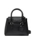 Calvin Klein Táska Dressed Mini Tote W Flap K60K609691 Fekete - Pepit.hu