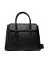 Calvin Klein Táska Dressed Tote W/Flap K60K609625 Fekete - Pepit.hu