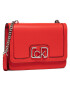 Calvin Klein Táska Flap Shoulder Bag Md K60K607051 Piros - Pepit.hu