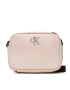 Calvin Klein Táska Minimal Monogram Camera Bag 18 K60K610683 Rózsaszín - Pepit.hu