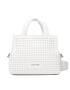 Calvin Klein Táska Neat Tote Mini Perf K60K609576 Fehér - Pepit.hu