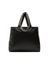 Calvin Klein Táska Puffed Tote Lg K60K609855 Fekete - Pepit.hu