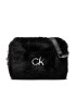 Calvin Klein Táska Re-Lock Camera Bag Fur K60K608590 Fekete - Pepit.hu