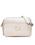 Calvin Klein Táska Re Lock Camera Bag Ostrich K60K608588 Fehér - Pepit.hu