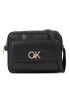 Calvin Klein Táska Re-Lock Camera Bag W/Flap K60K611083 Fekete - Pepit.hu