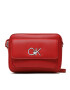 Calvin Klein Táska Re-Lock Camera Bag With Flap K60K609114 Piros - Pepit.hu