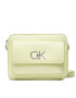 Calvin Klein Táska Re-Lock Camera Bag With Flap K60K609114 Zöld - Pepit.hu