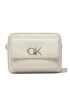 Calvin Klein Táska Re-Lock Camera Bag With Flap Pbl K60K609397 Bézs - Pepit.hu