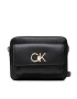 Calvin Klein Táska Re-Lock Camera Bag With Flap Pbl K60K609397 Fekete - Pepit.hu