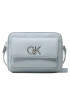 Calvin Klein Táska Re-Lock Camera Bag With Flap Pbl K60K609397 Kék - Pepit.hu