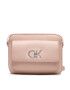 Calvin Klein Táska Re-Lock Camera Bag With Flap Pbl K60K609397 Rózsaszín - Pepit.hu