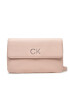 Calvin Klein Táska Re-Lock Dbl Crossbody Bag Pbl K60K609140 Rózsaszín - Pepit.hu