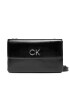 Calvin Klein Táska Re-Lock Dbl Xbody W/Flap Saff K60K609861 Fekete - Pepit.hu