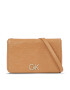 Calvin Klein Táska Re-Lock Double Gusett Xbody-Emb K60K611532 Barna - Pepit.hu