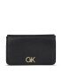 Calvin Klein Táska Re-Lock Double Gusett Xbody K60K611531 Fekete - Pepit.hu