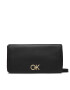 Calvin Klein Táska Re-Lock Double Gusette K60K611336 Fekete - Pepit.hu