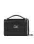 Calvin Klein Táska Re-Lock Ew Conv Crossbody-Emb K60K611533 Fekete - Pepit.hu