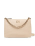 Calvin Klein Táska Re-Lock Ew Crossbody W Chain K60K609115 Bézs - Pepit.hu